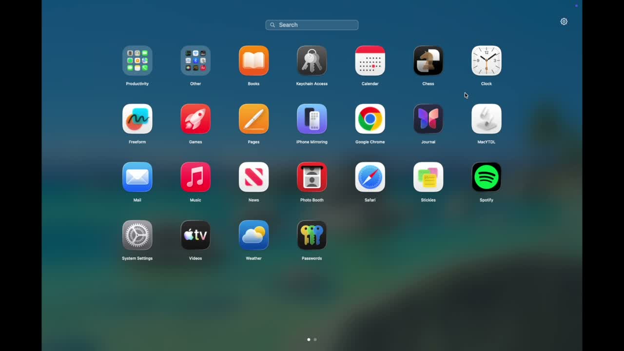 IconPane 应用网格